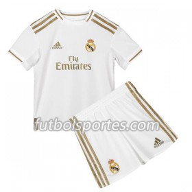 Camisetas Niños Real Madrid Primera Equipacion 2019/2020